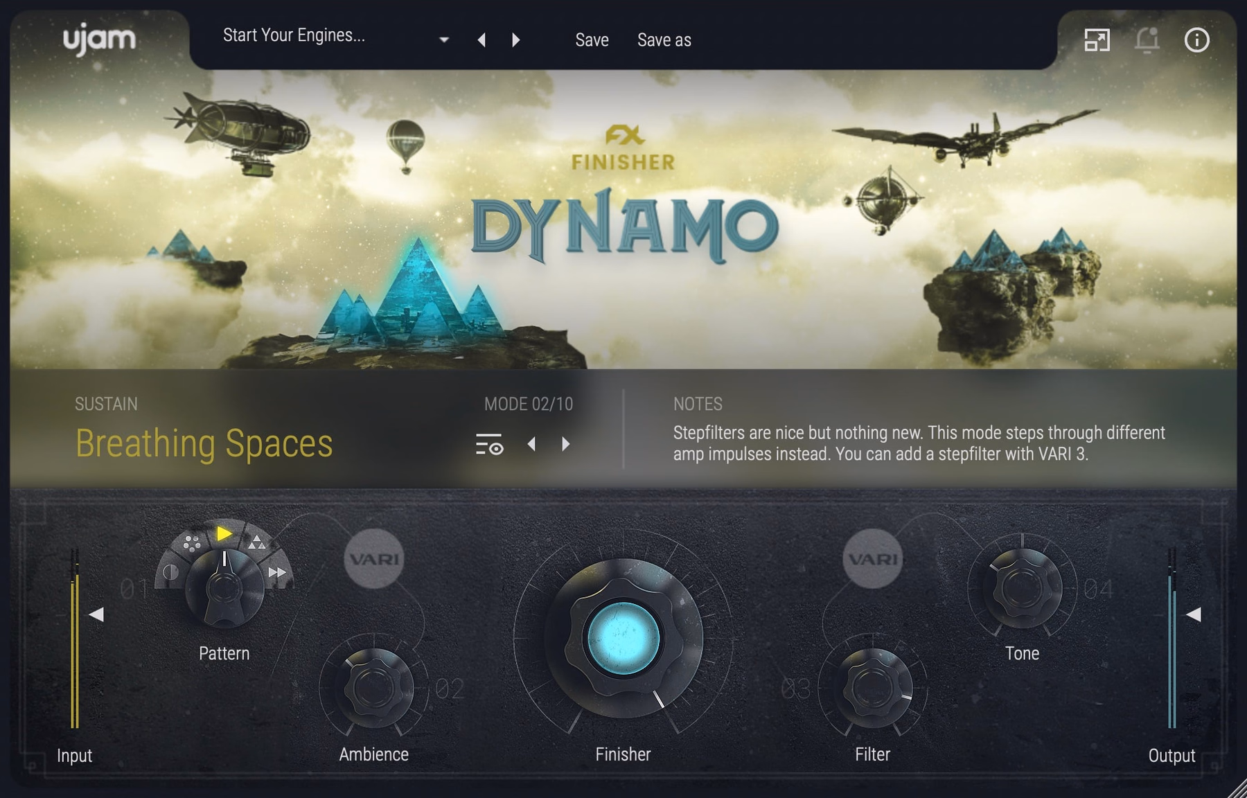 Ujam Finisher DYNAMO Loyalty Offer