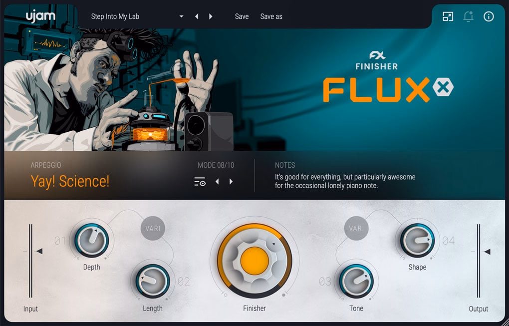 Ujam Finisher FLUXX Loyalty Offer