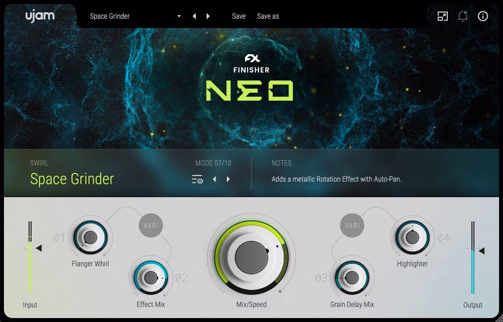 Ujam Finisher NEO Loyalty Offer