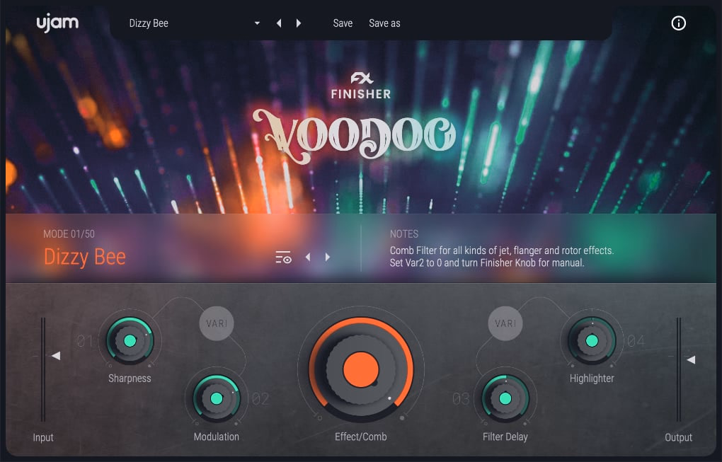 Ujam Finisher VOODOO