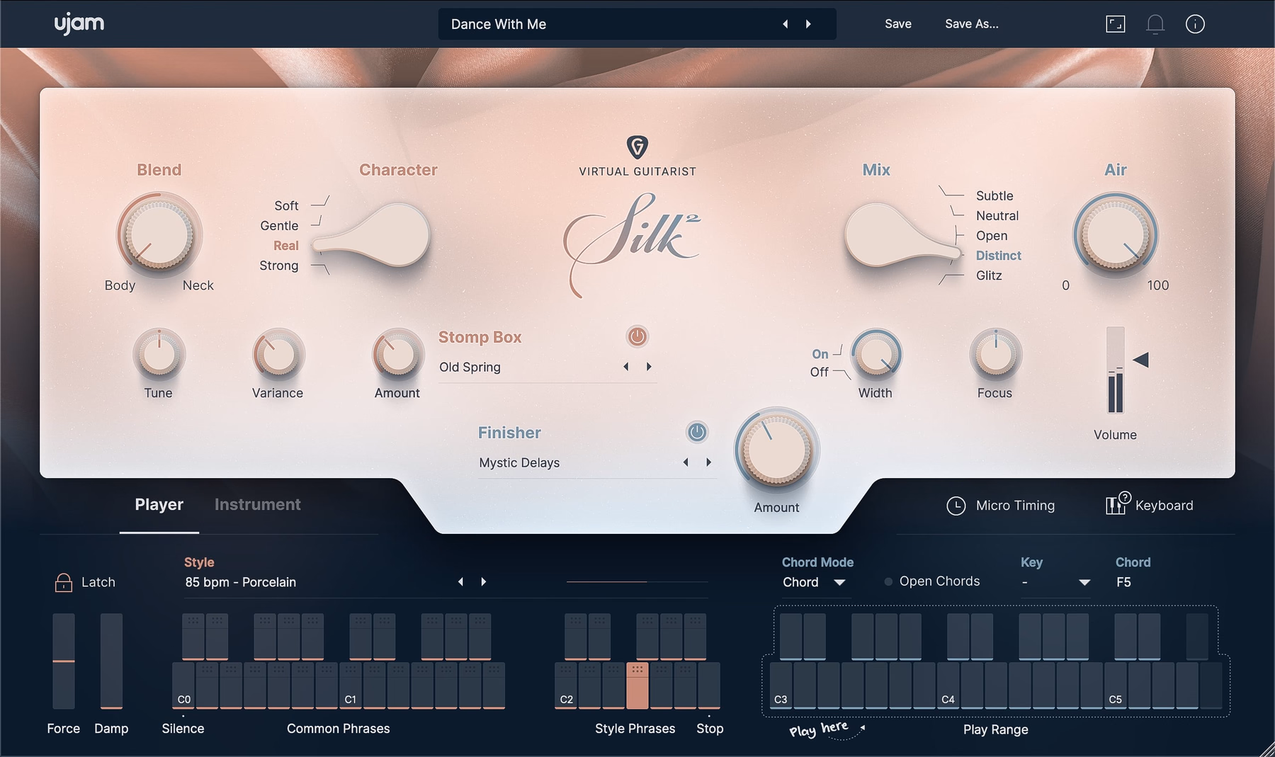 Ujam SILK 2 Upgrade