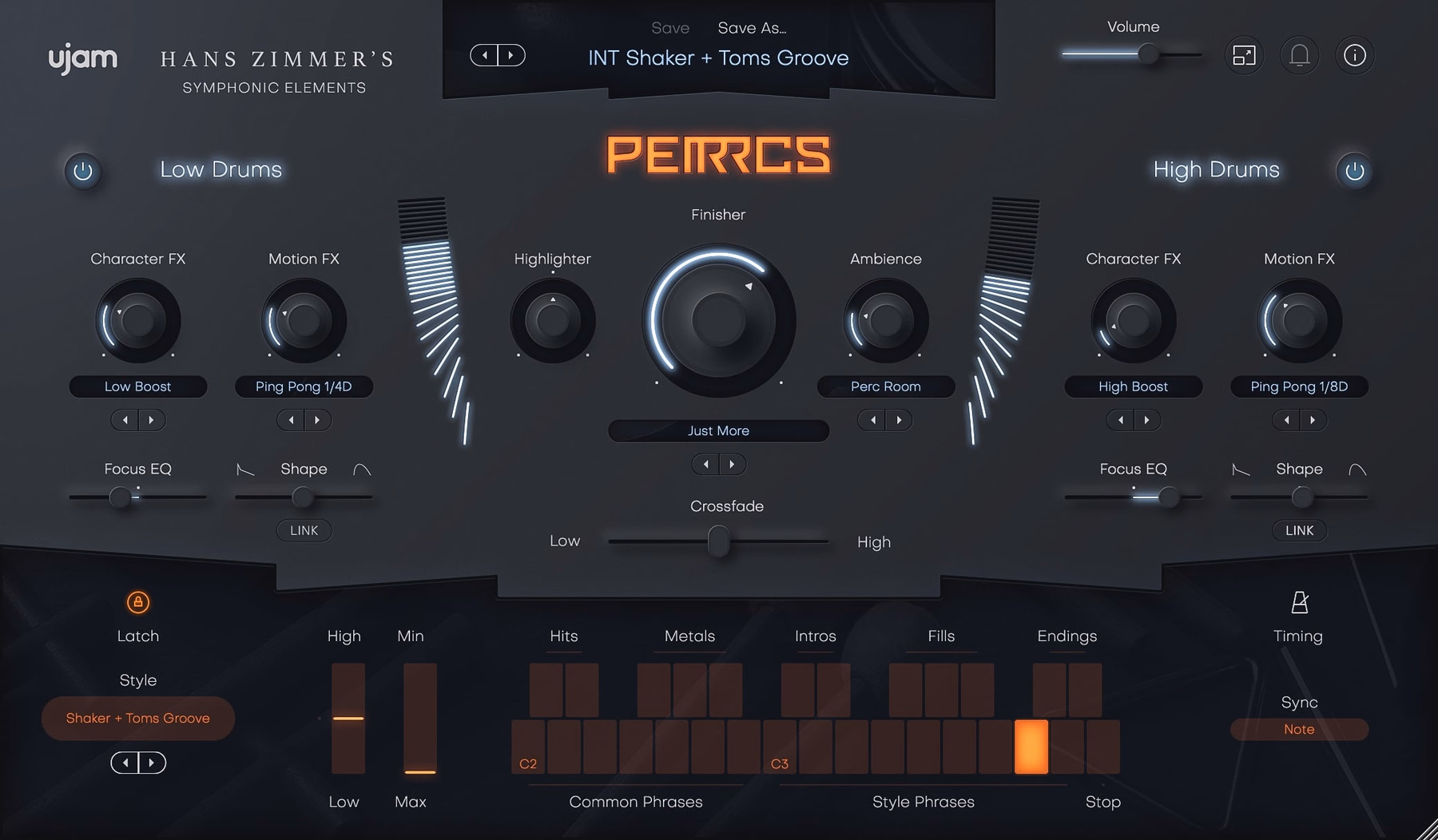 Ujam Symphonic Elements PERRCS