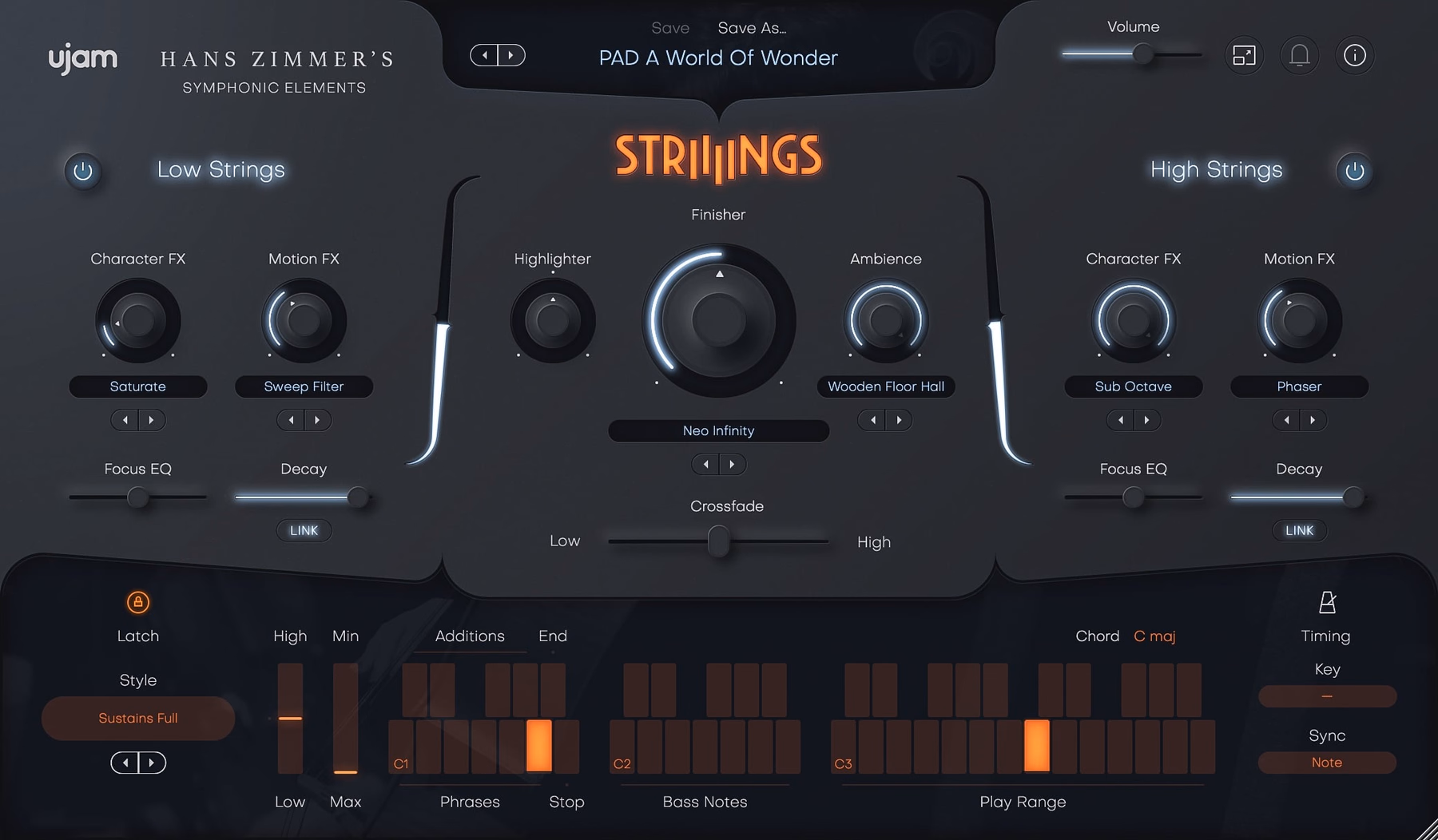 Ujam Symphonic Elements STRIIIINGS