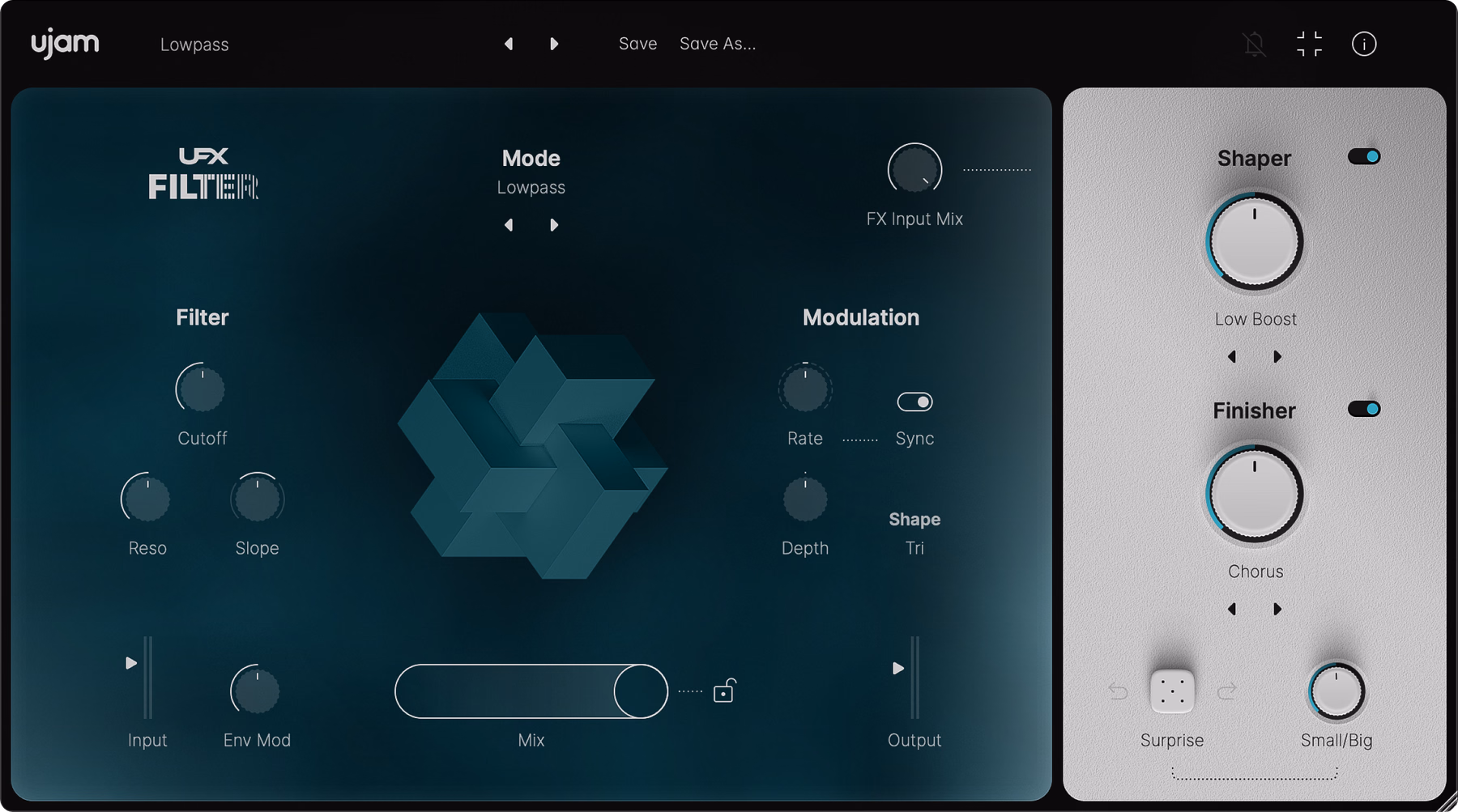 Ujam UFX FILTER Loyalty Offer