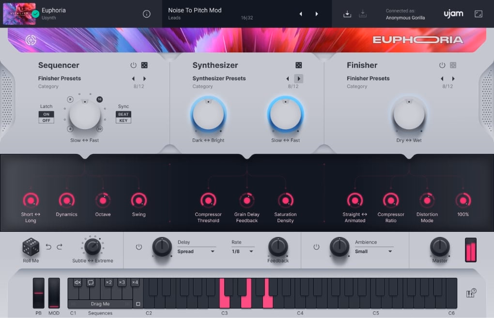 Ujam Usynth Euphoria