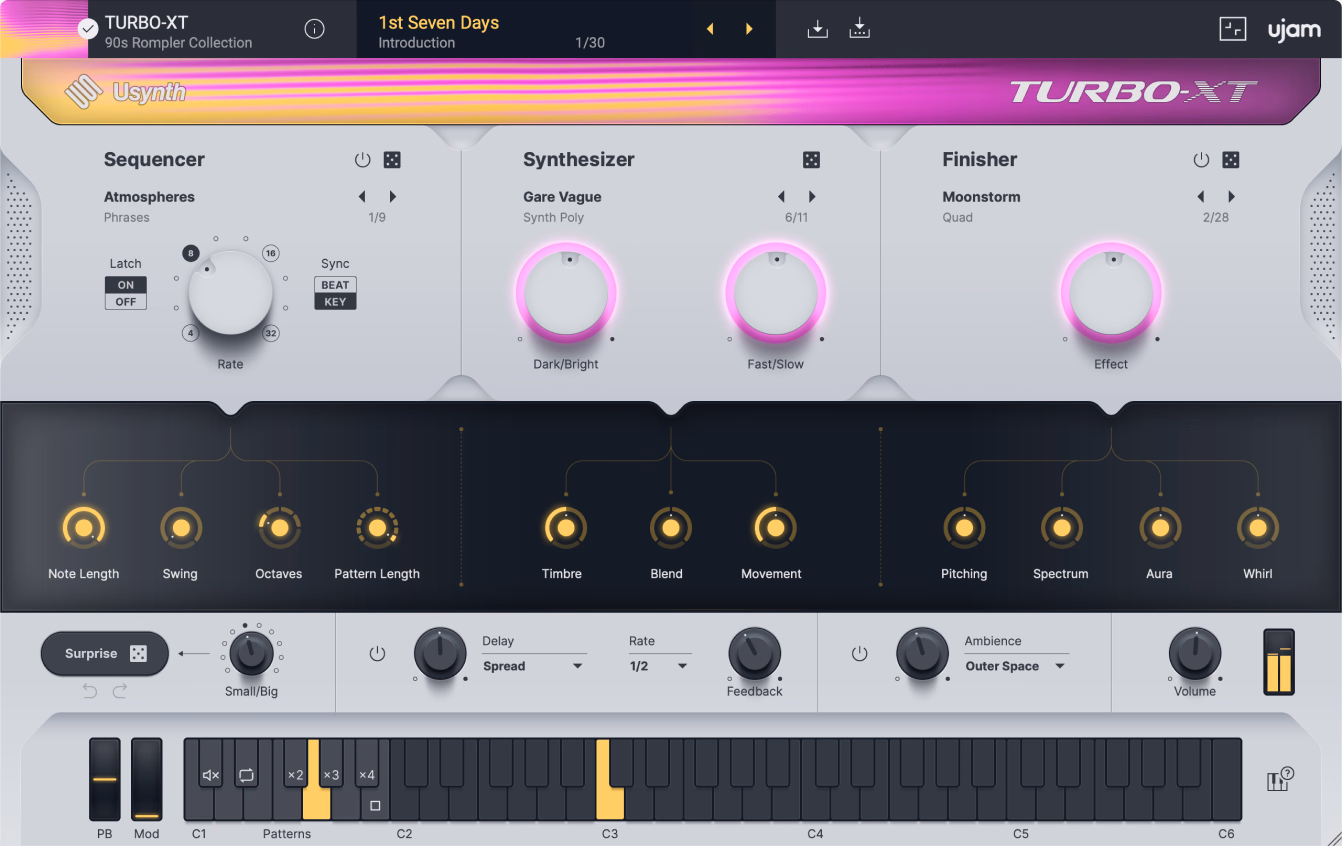 Ujam Usynth TURBO-XT