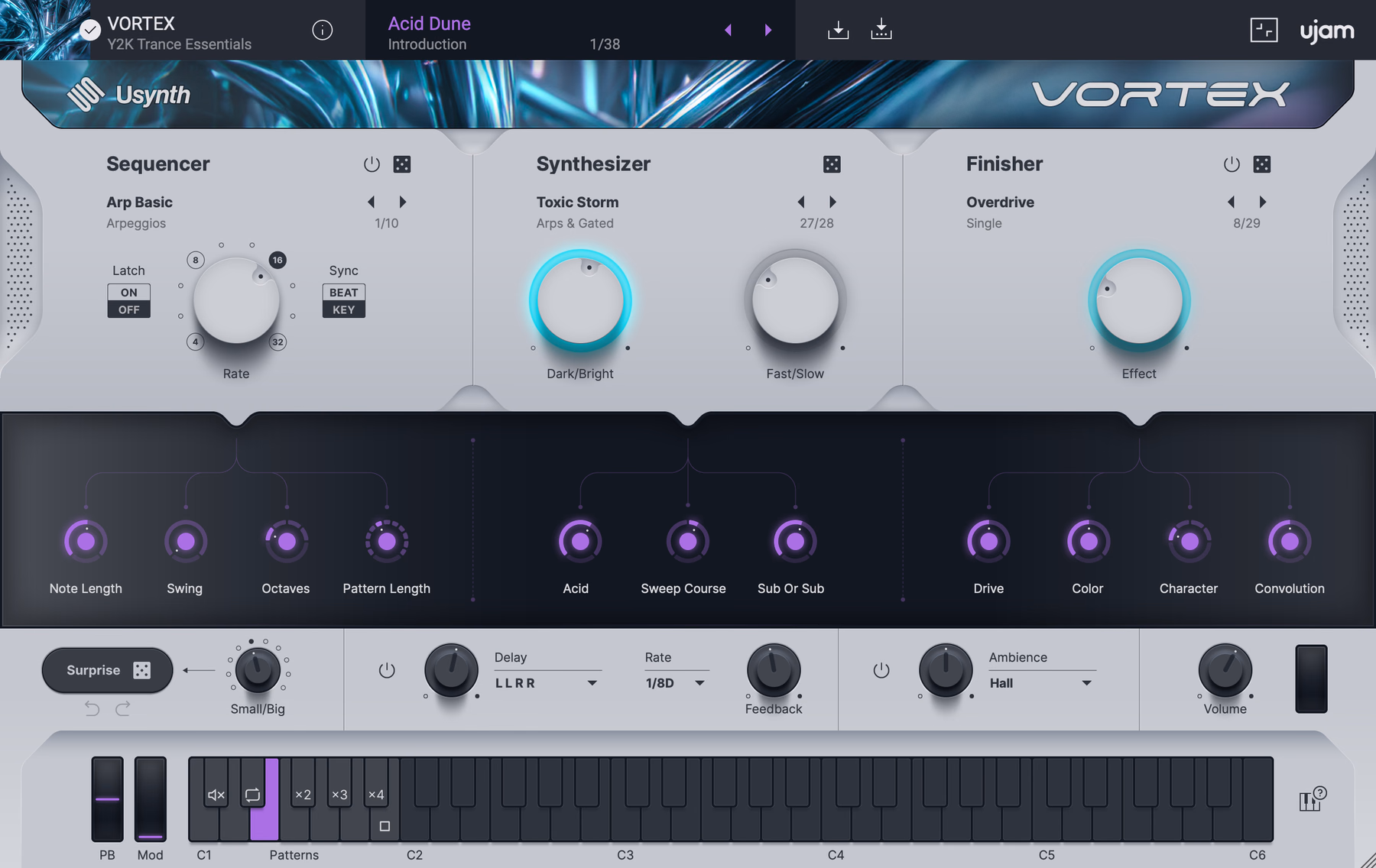 Ujam Usynth VORTEX