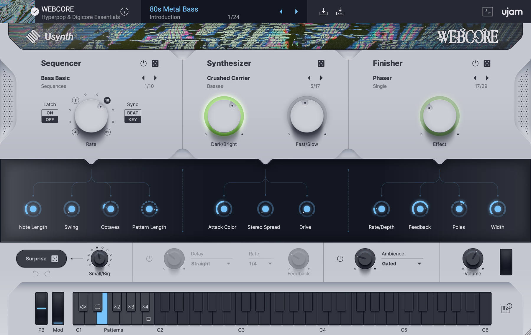 Ujam Usynth WEBCORE