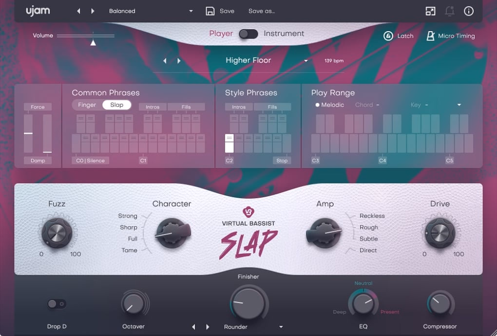 Ujam Virtual Bassist SLAP
