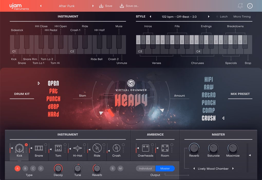 Ujam Virtual Drummer HEAVY 2 Loyalty Offer