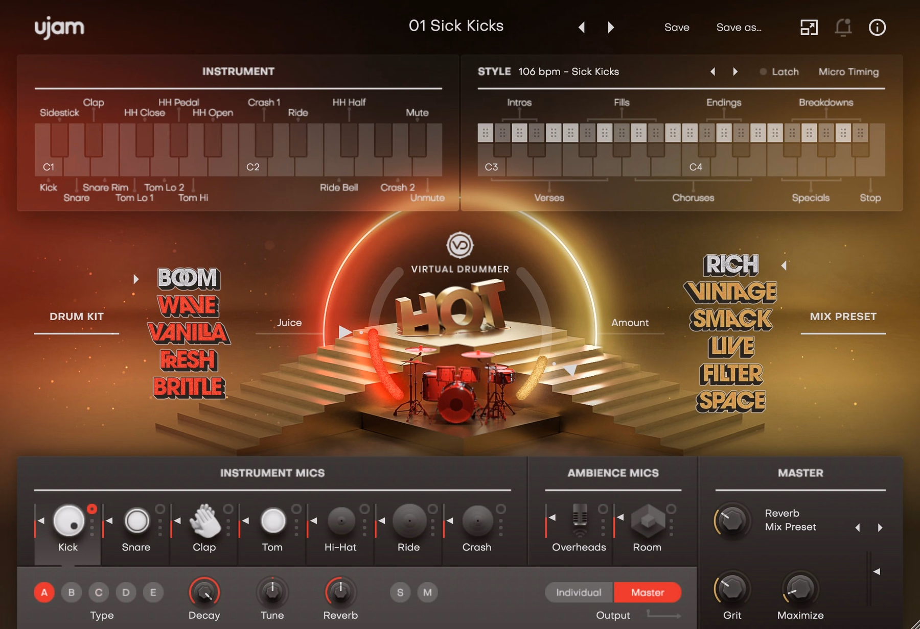 Ujam Virtual Drummer HOT