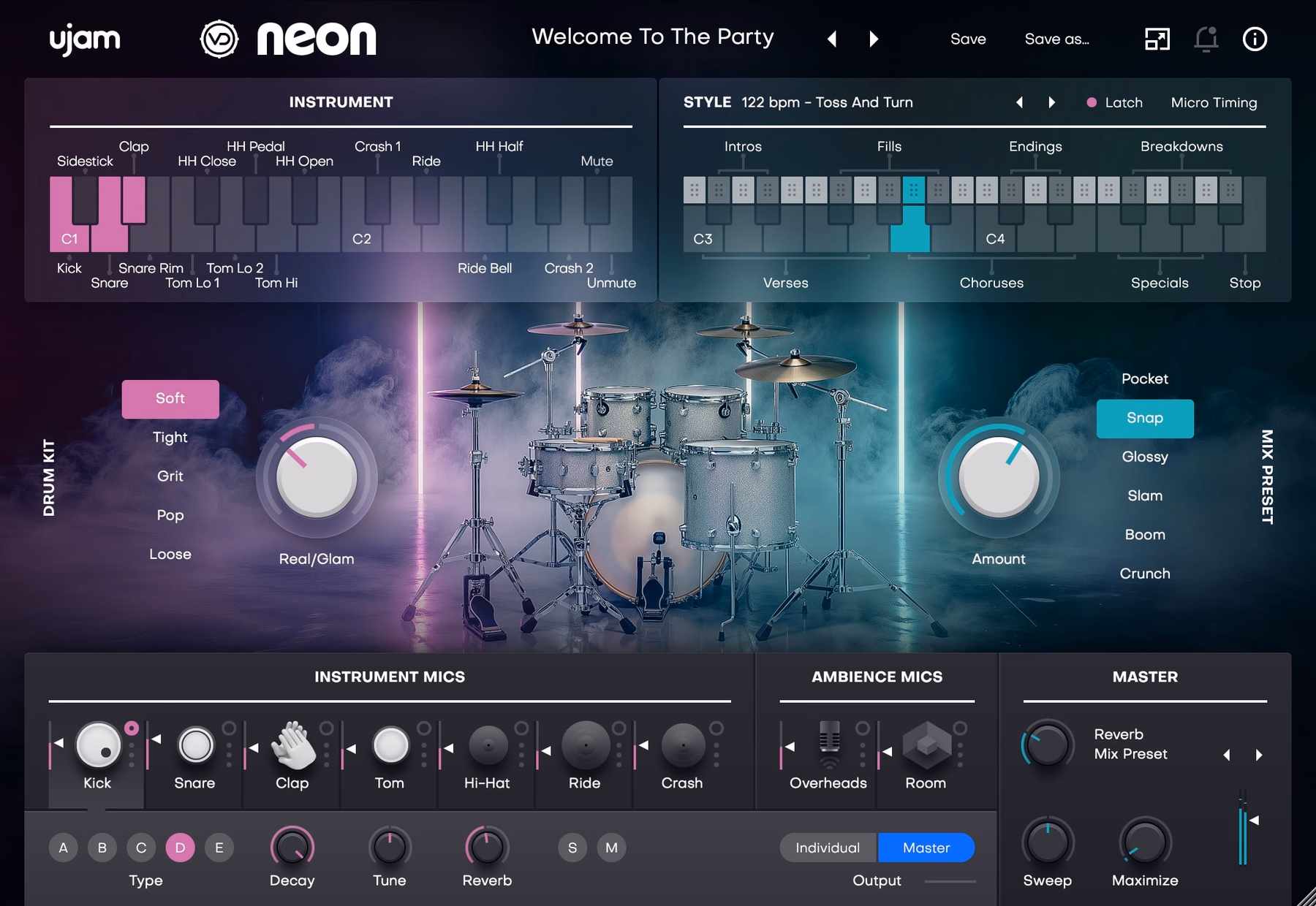 Ujam Virtual Drummer NEON