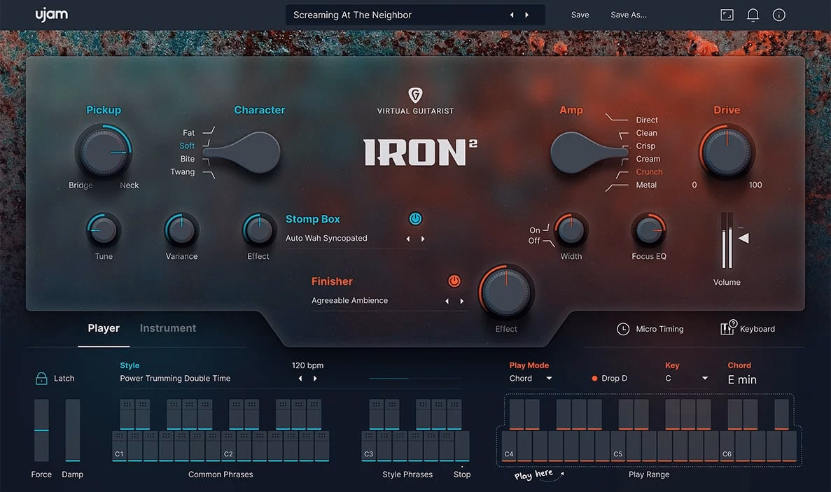 Ujam Virtual Guitarist IRON 2