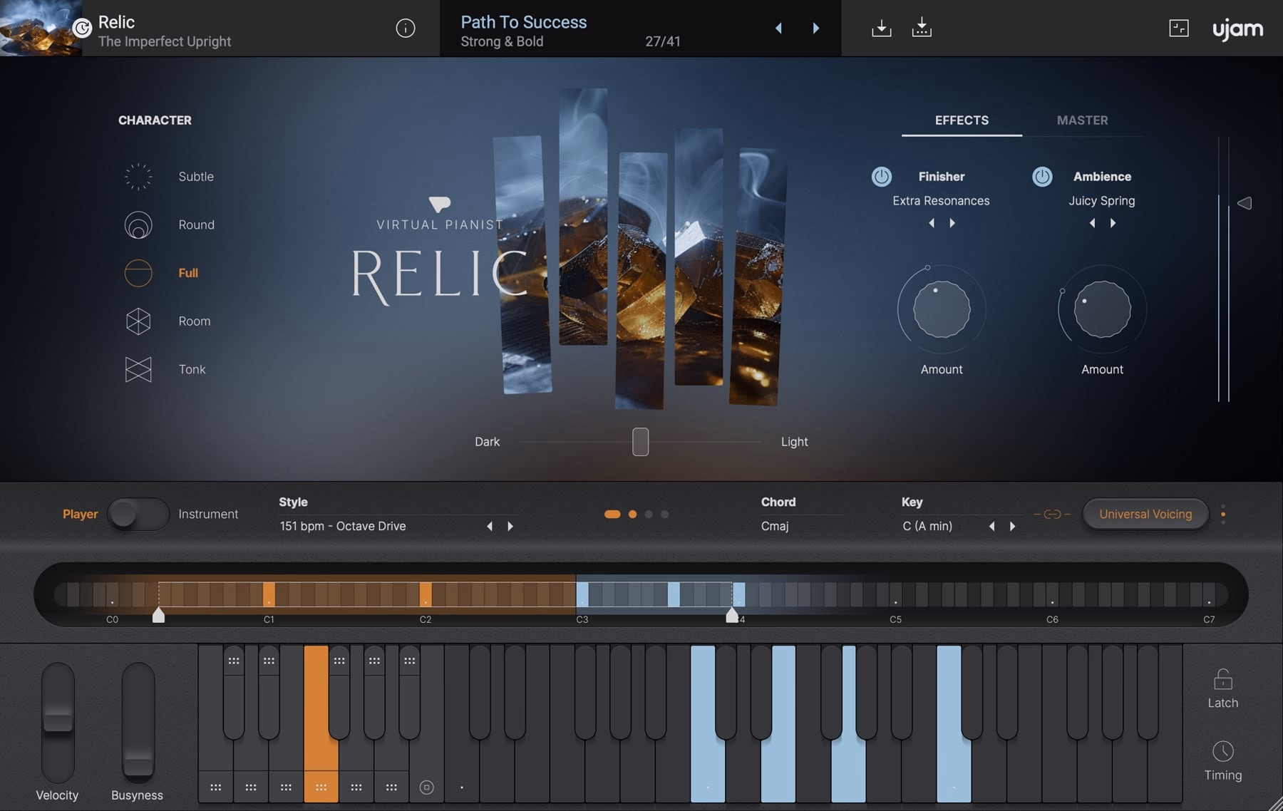 Ujam Virtual Pianist RELIC Loyalty Offer