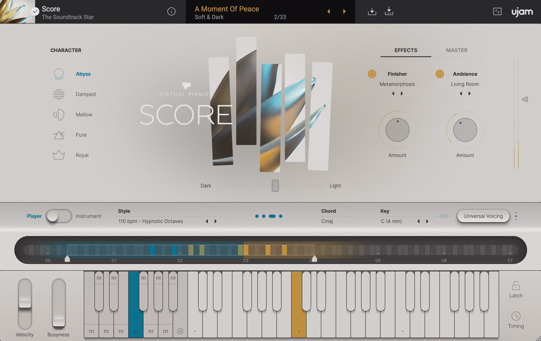 Ujam Virtual Pianist SCORE