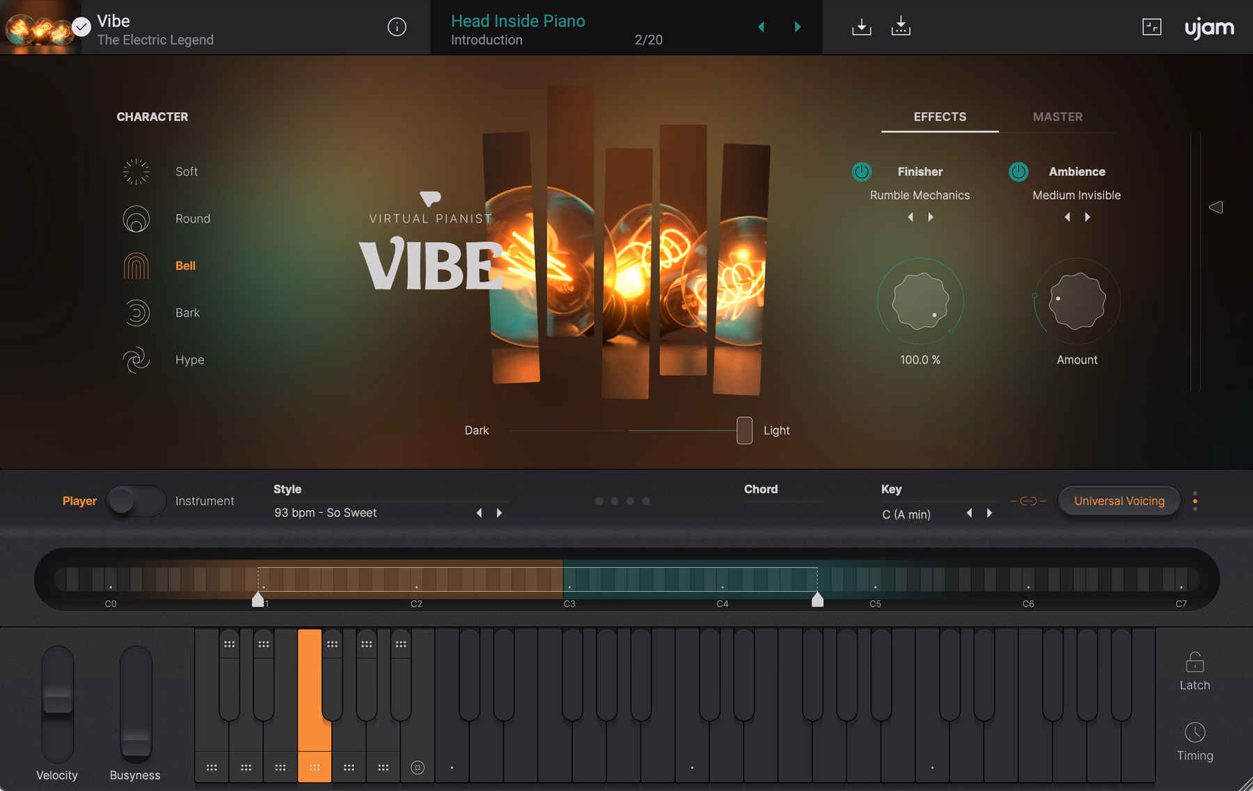 Ujam Virtual Pianist VIBE
