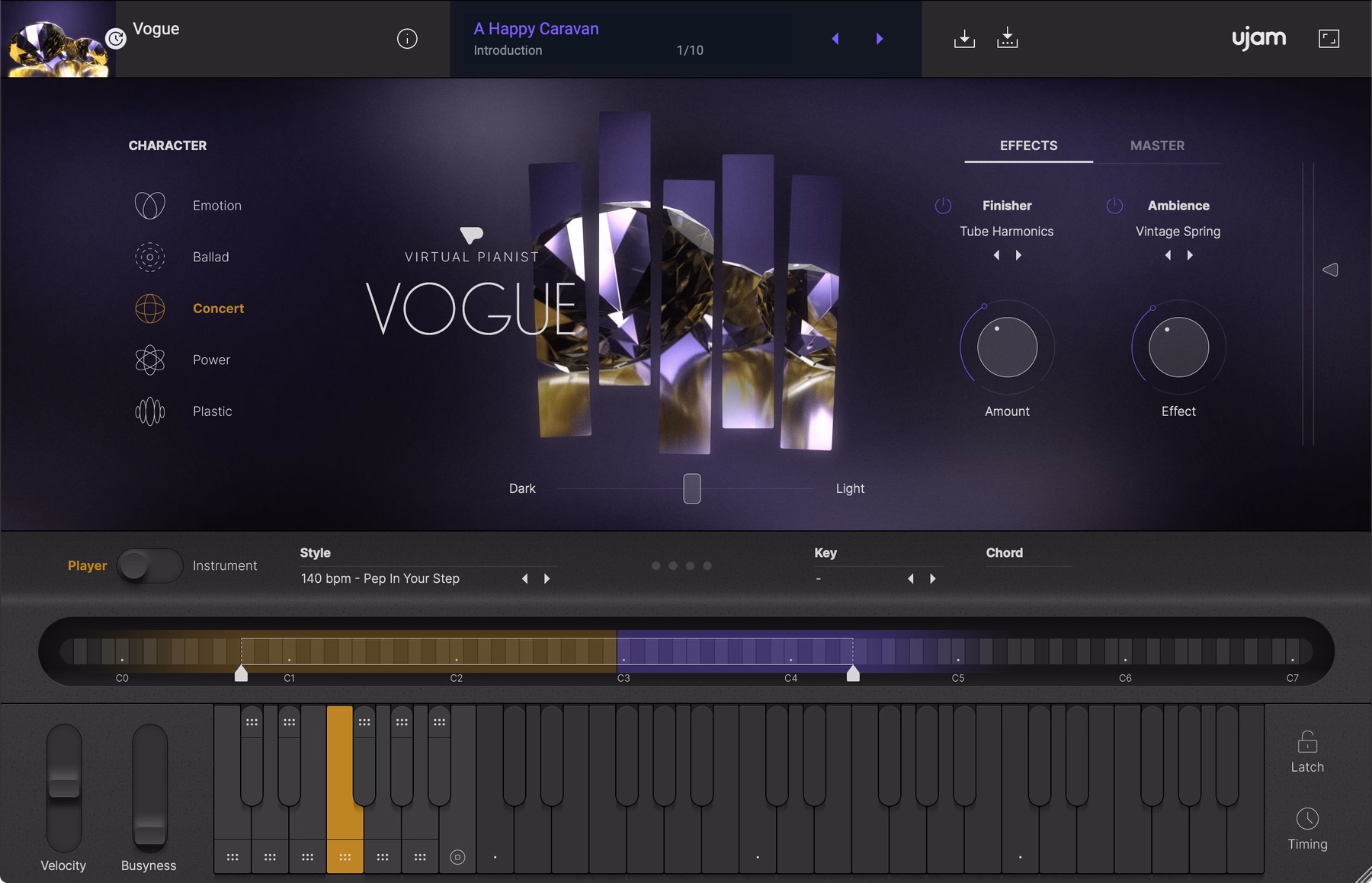 Ujam Virtual Pianist VOGUE