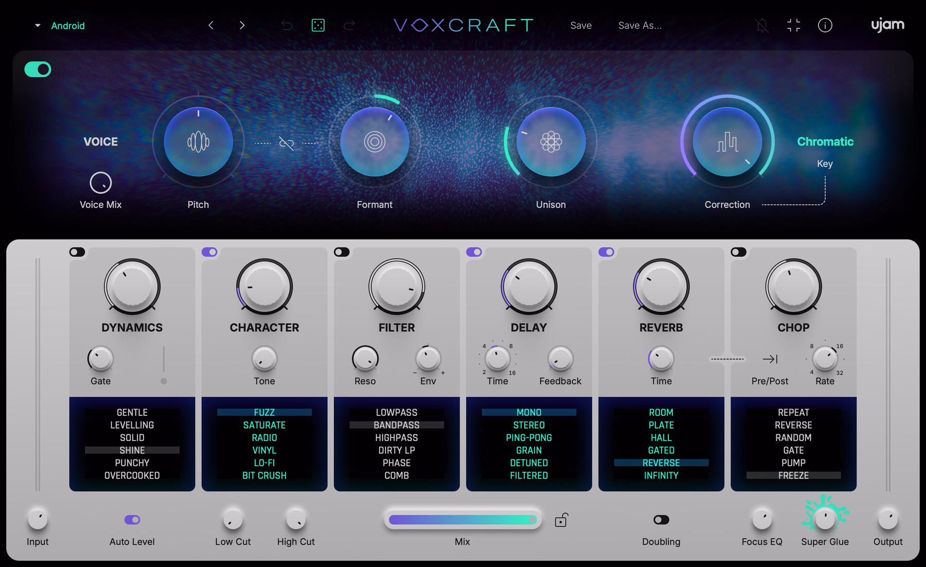 Ujam VOXCRAFT Loyalty