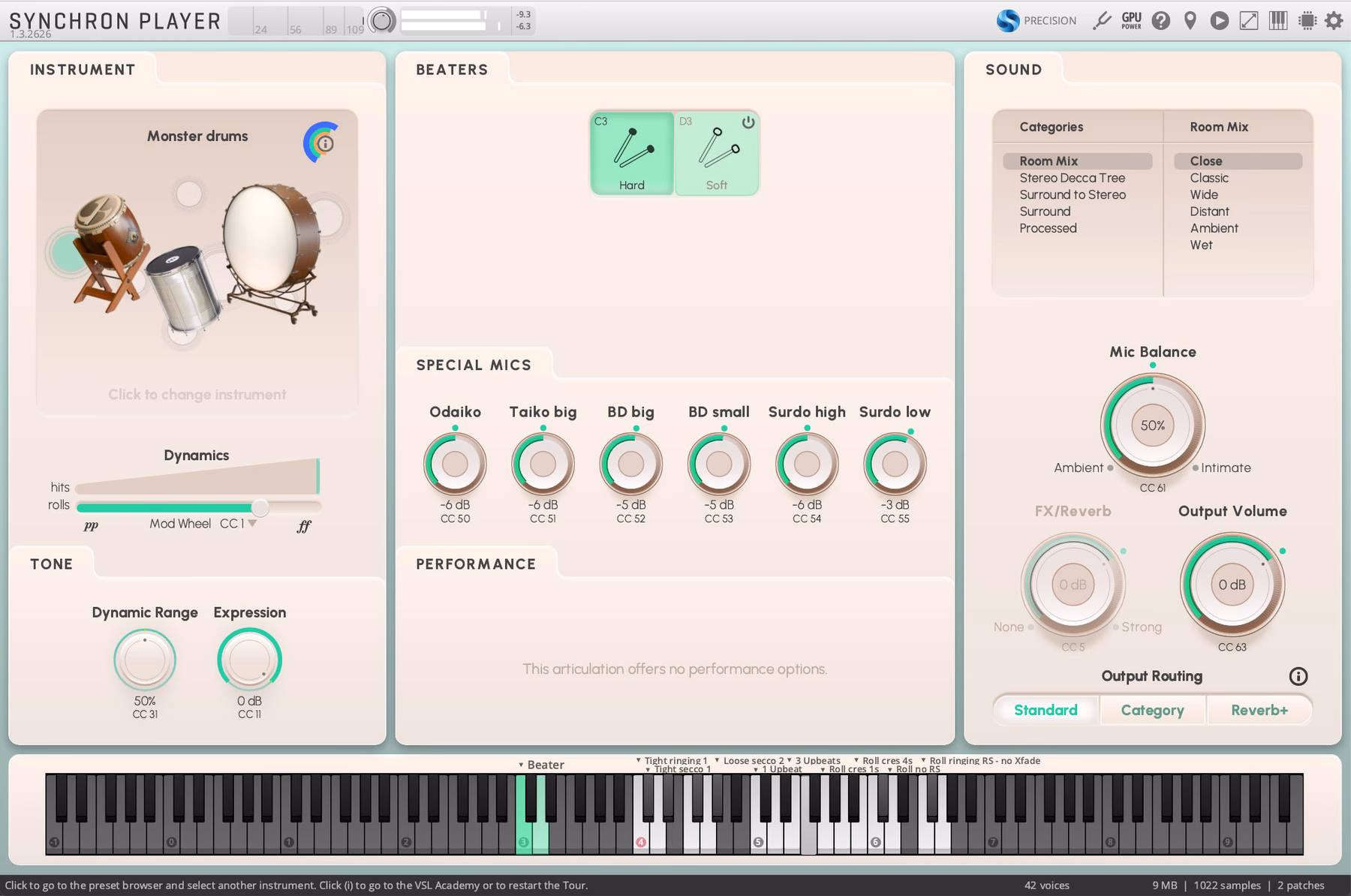 Vienna Symphonic Library BBO Percussion