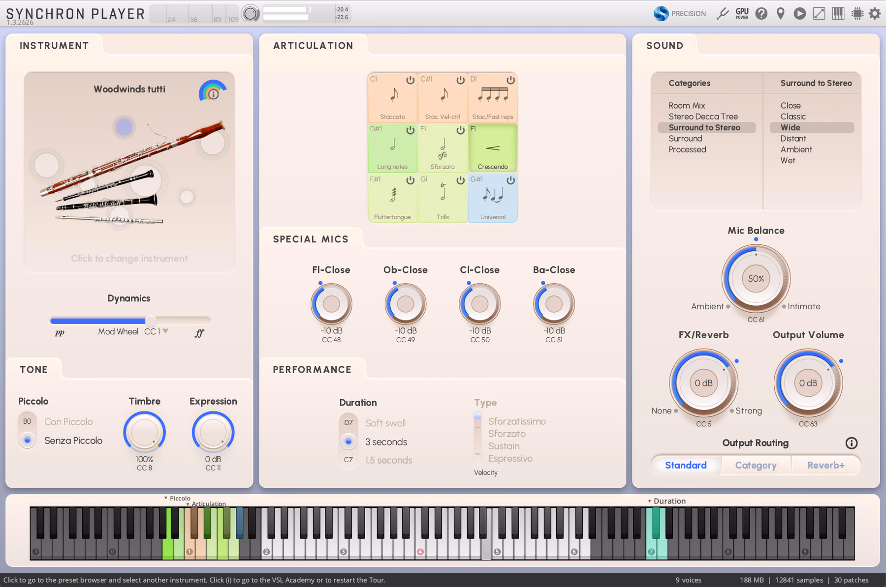 Vienna Symphonic Library BBO Woodwinds