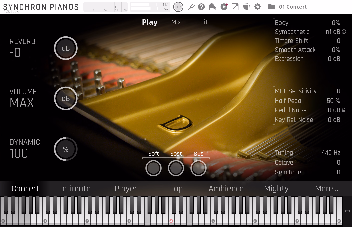 Vienna Symphonic Library Concert D-274 Essentials