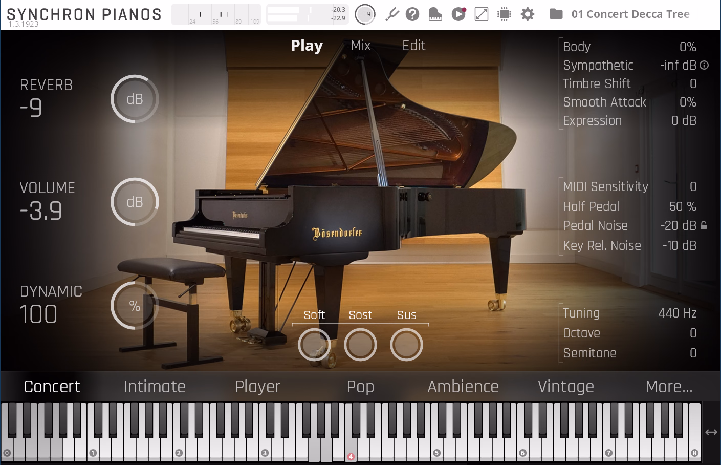 Vienna Symphonic Library Studio Bösendorfer 280VC Standard Library