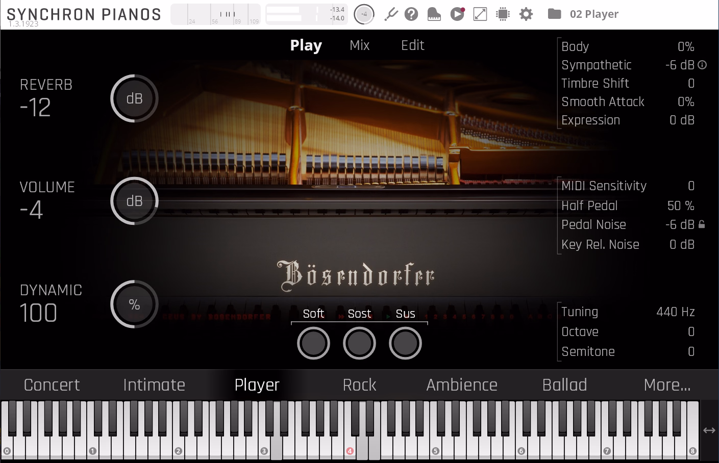 Vienna Symphonic Library Studio Bösendorfer Imperial
