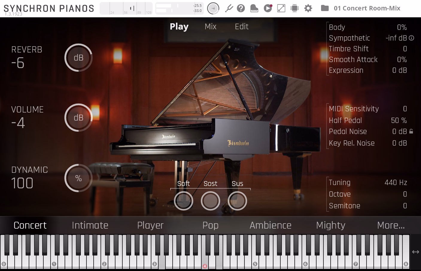 Vienna Symphonic Library Synchron Bösendorfer Imperial Standard Library