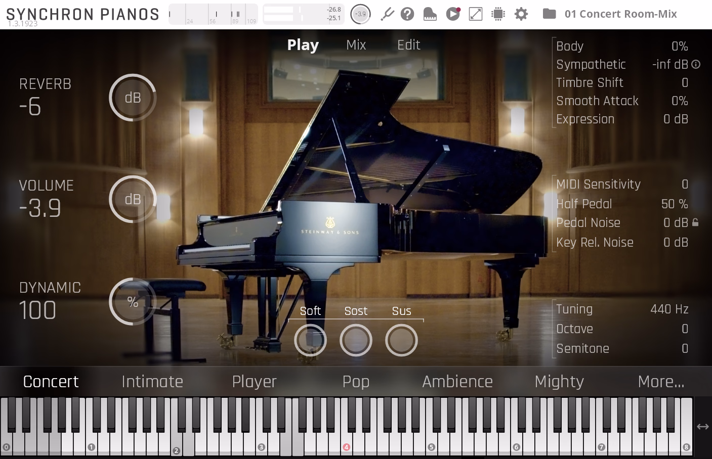 Vienna Symphonic Library Synchron Concert D-274 Standard Library