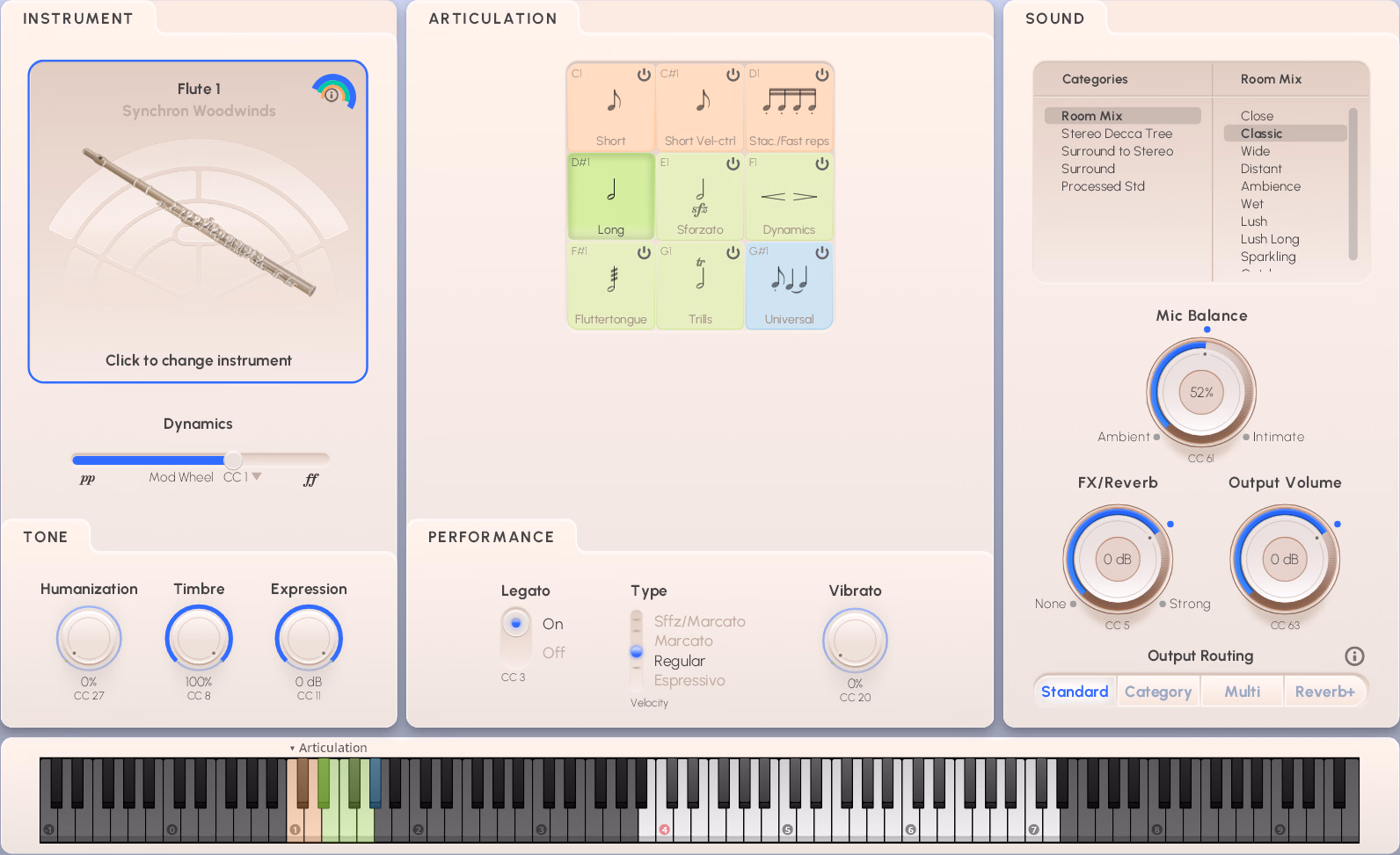 Vienna Symphonic Library Synchron Woodwinds Standard Library