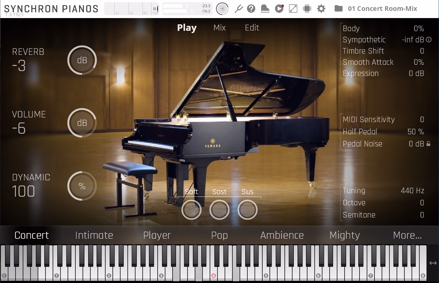 Vienna Symphonic Library Synchron Yamaha CFX Standard Library