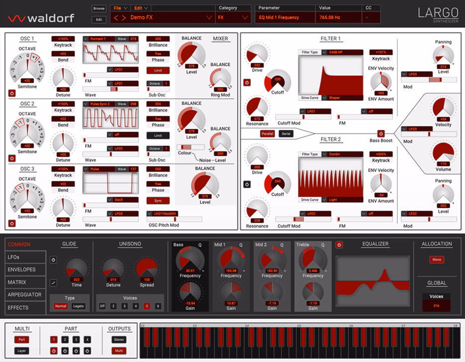 Waldorf Music Largo 2 Upgrade
