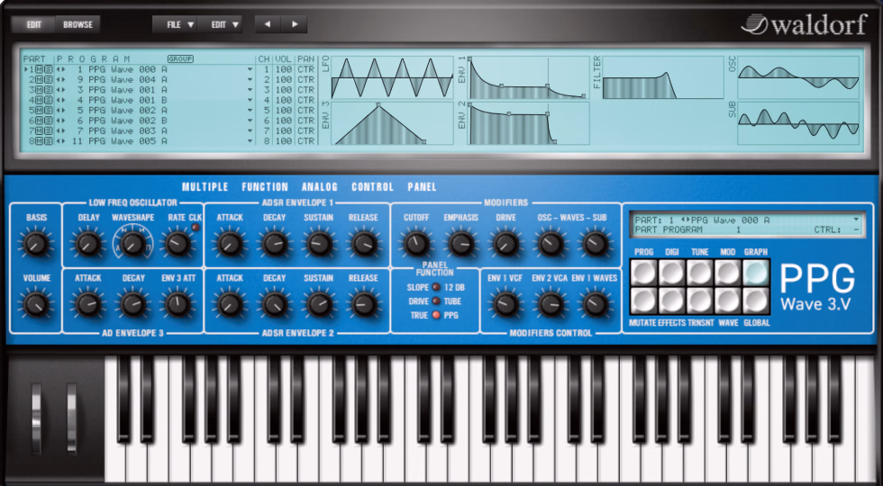Waldorf Music PPG Wave 3.V Update 2