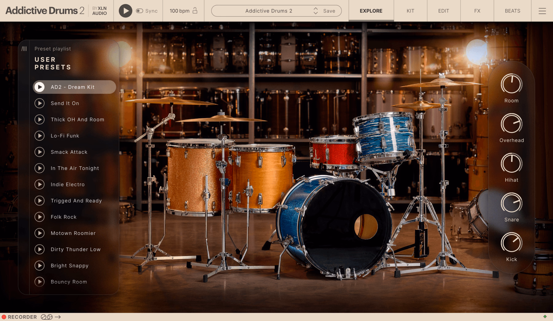 XLN Audio Addictive Drums 2 Custom XL Collection