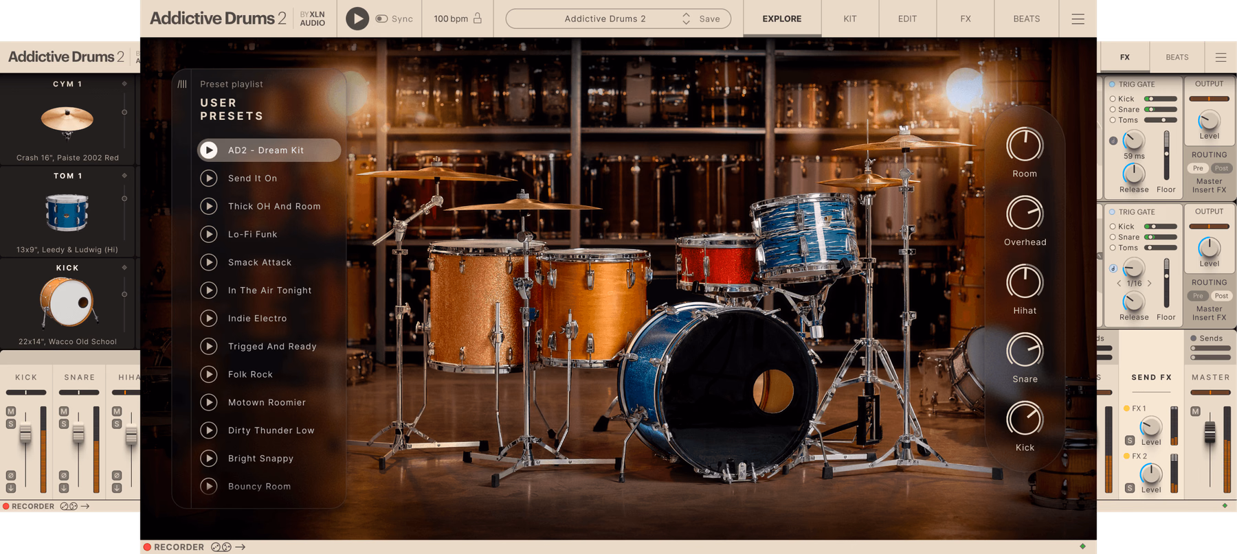 XLN Audio Addictive Drums 2: Custom XXL Collection