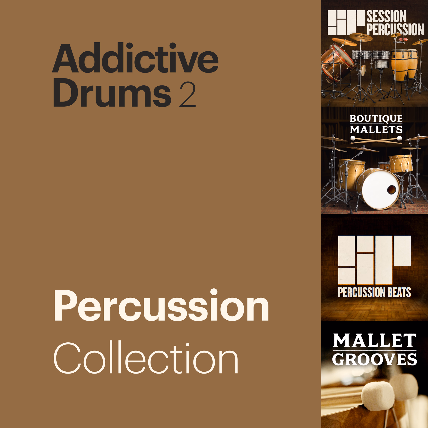 XLN Audio Addictive Drums 2: Percussion Collection