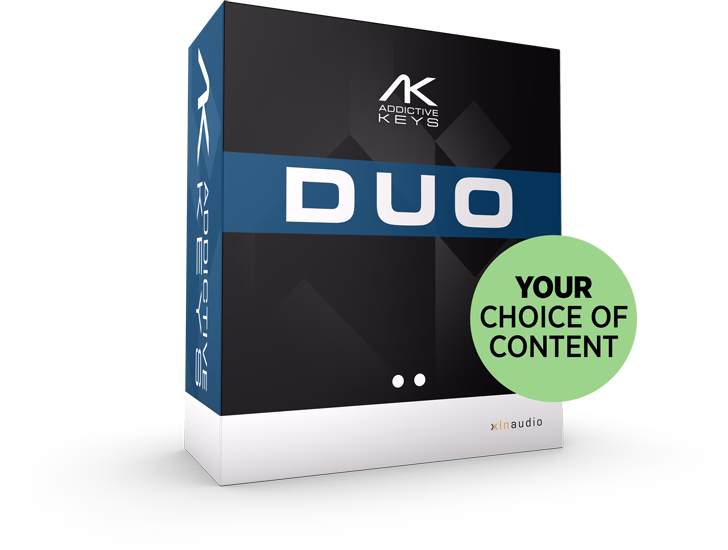 XLN Audio Addictive Keys Duo Bundle