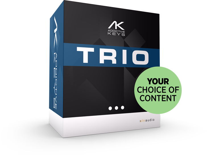 XLN Audio Addictive Keys: Trio Bundle
