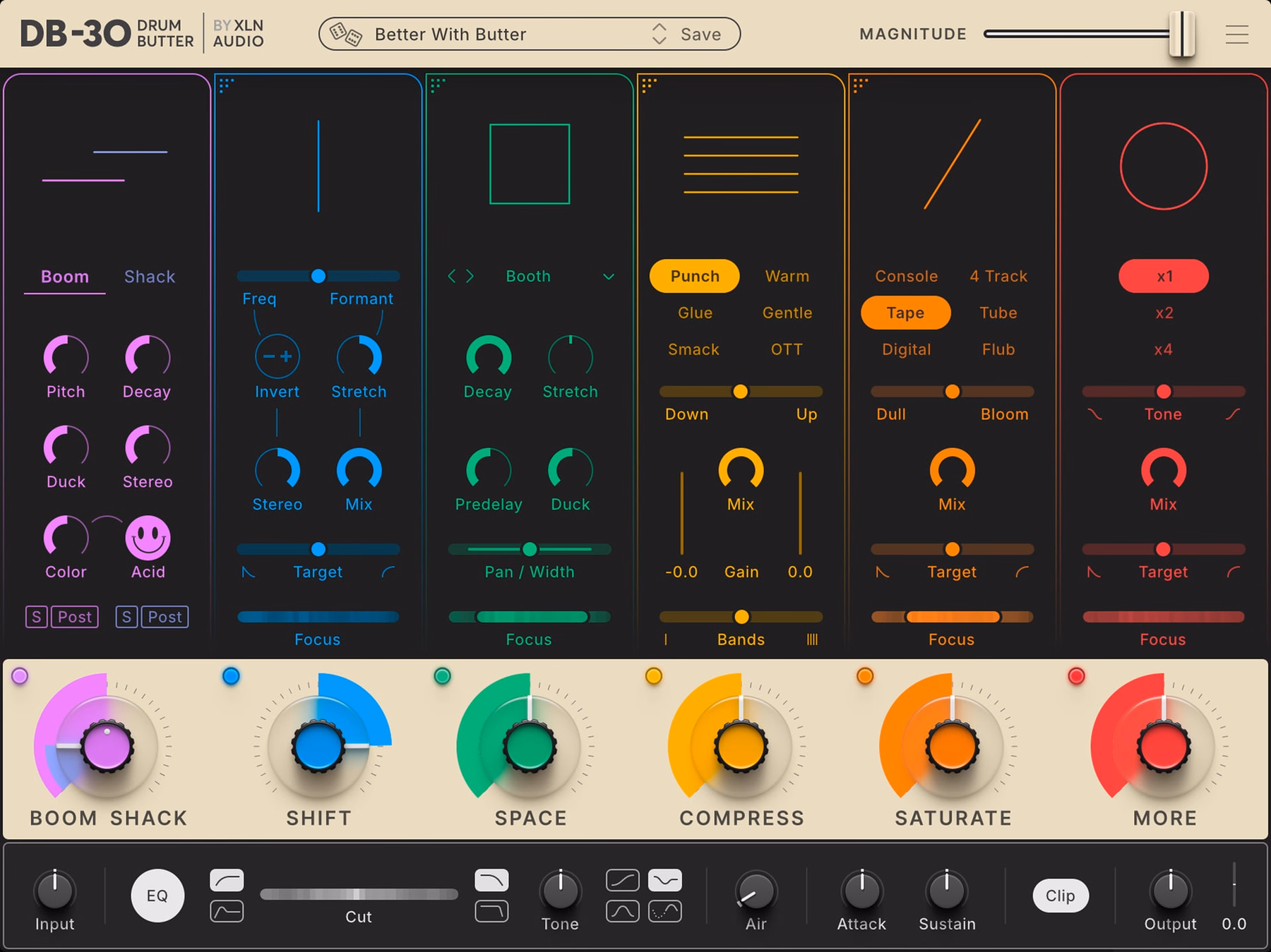 XLN Audio DB-30 Drum Butter
