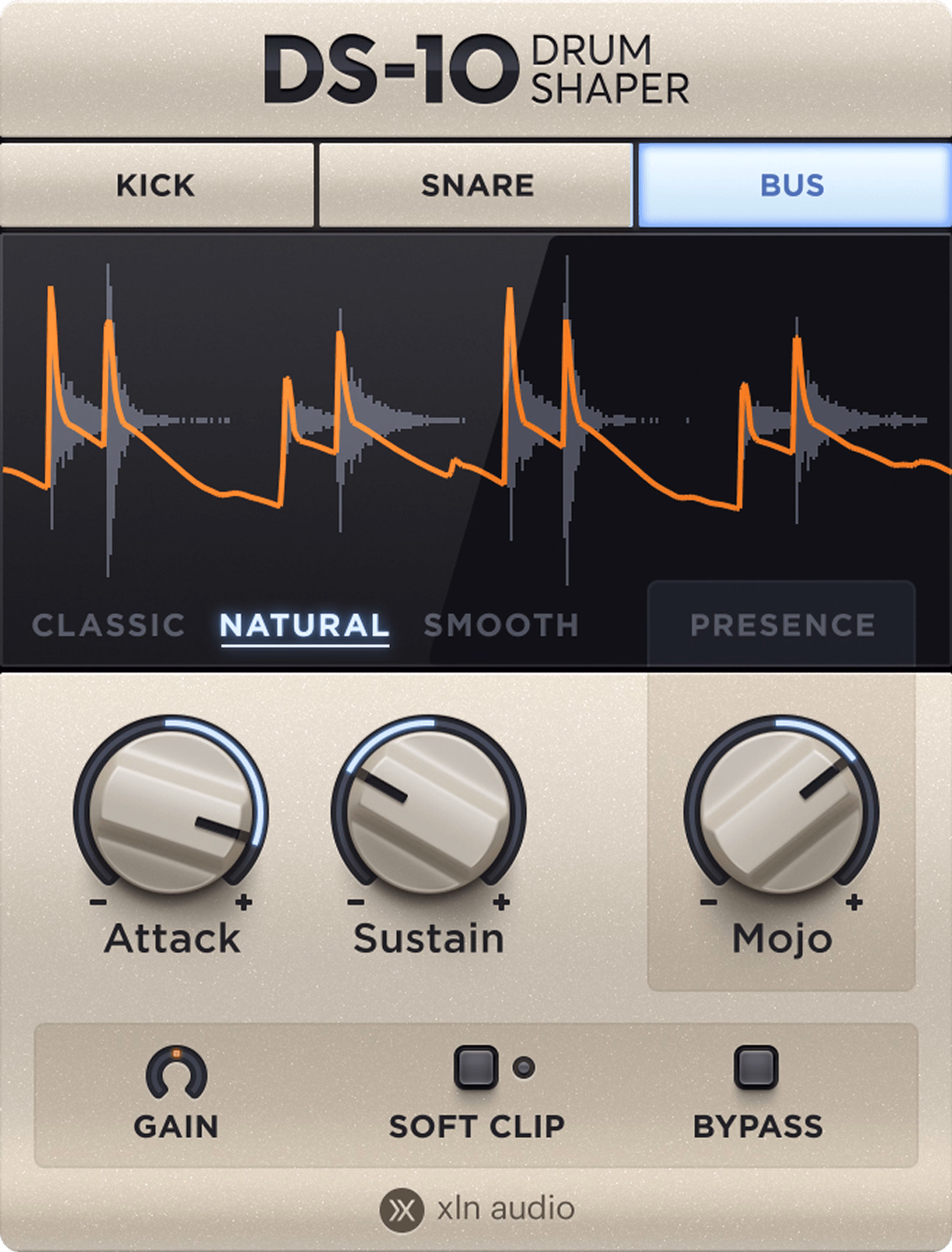 XLN Audio DS-10 Drum Shaper