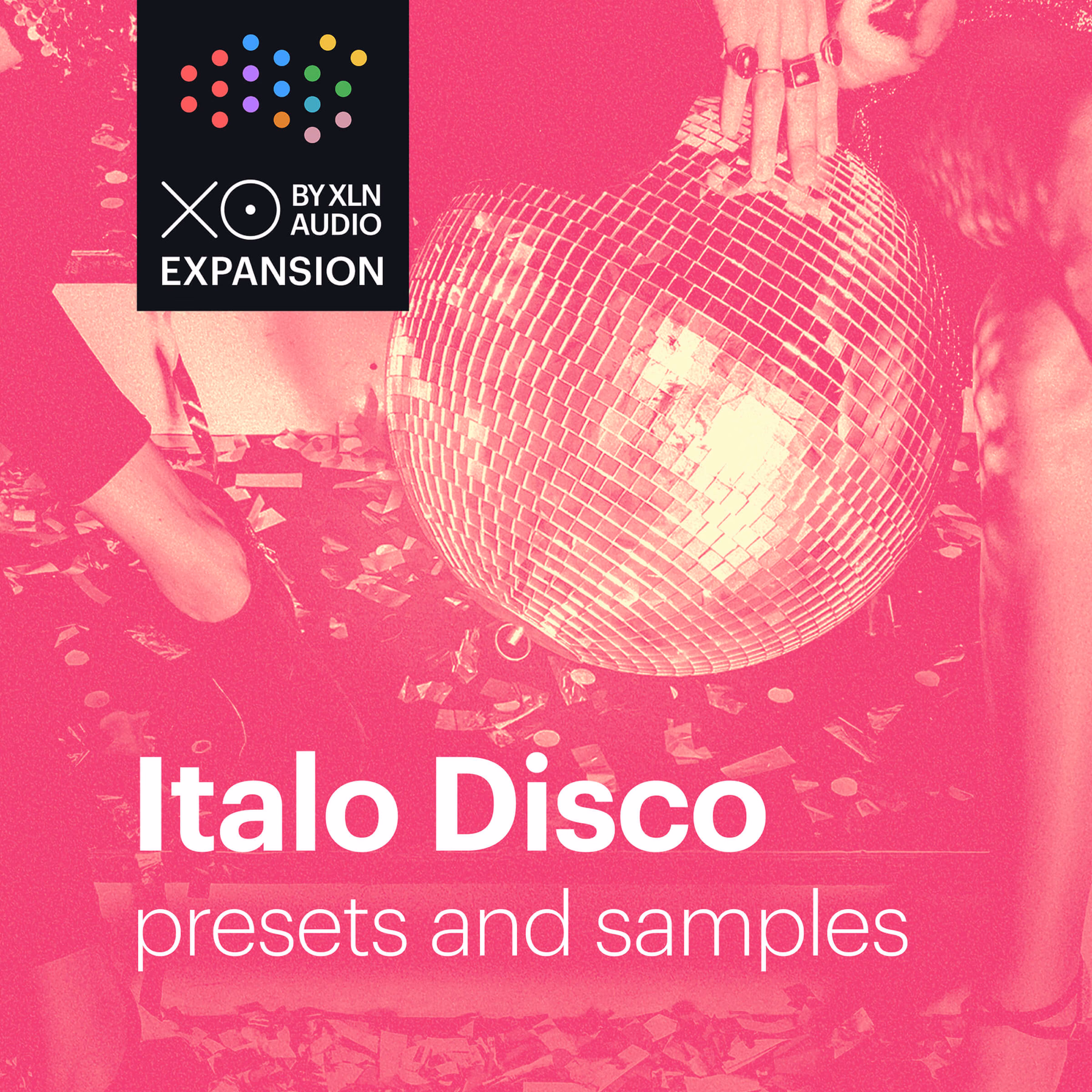 XLN Audio Italo Disco XO Expansion