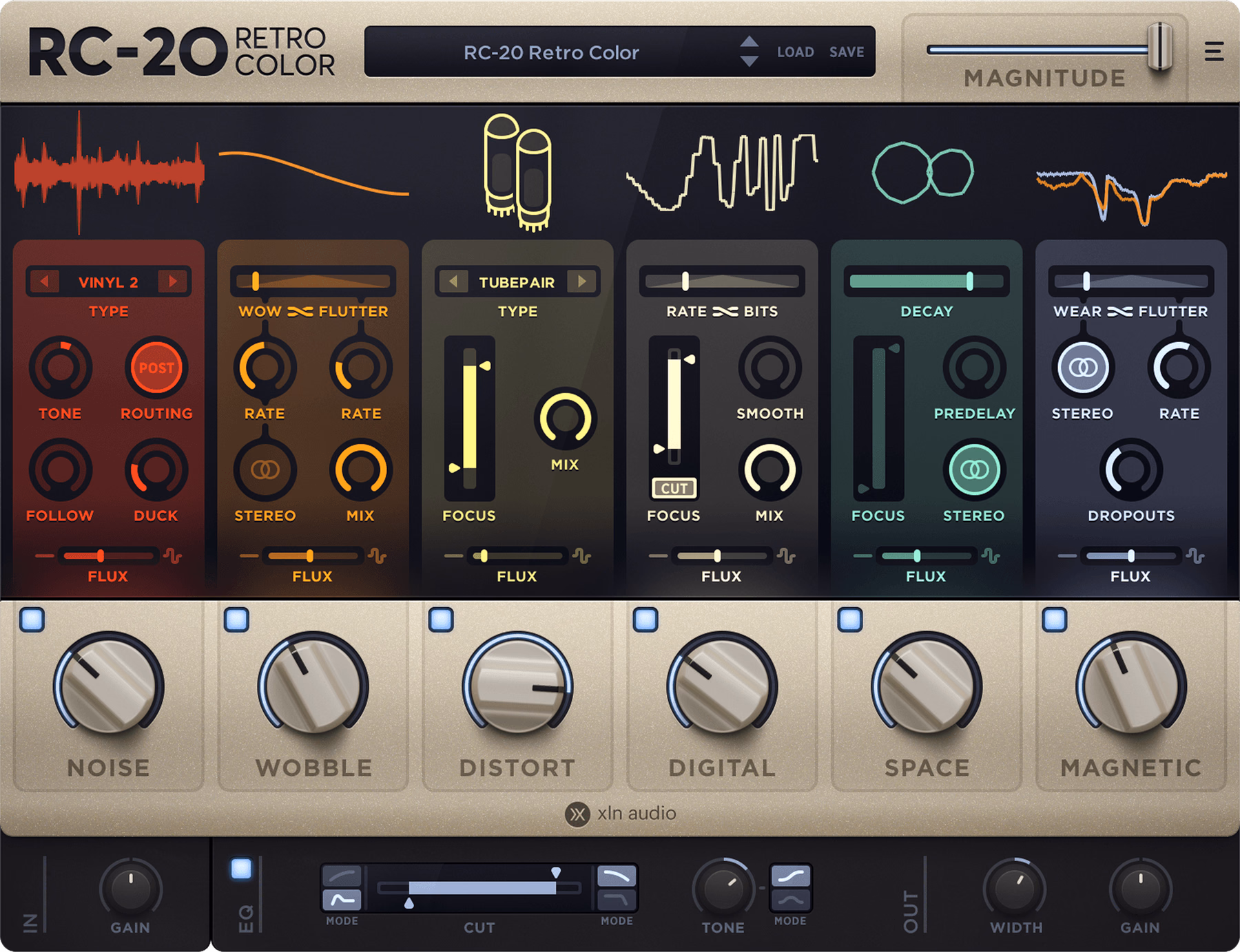 XLN Audio RC-20 Retro Color