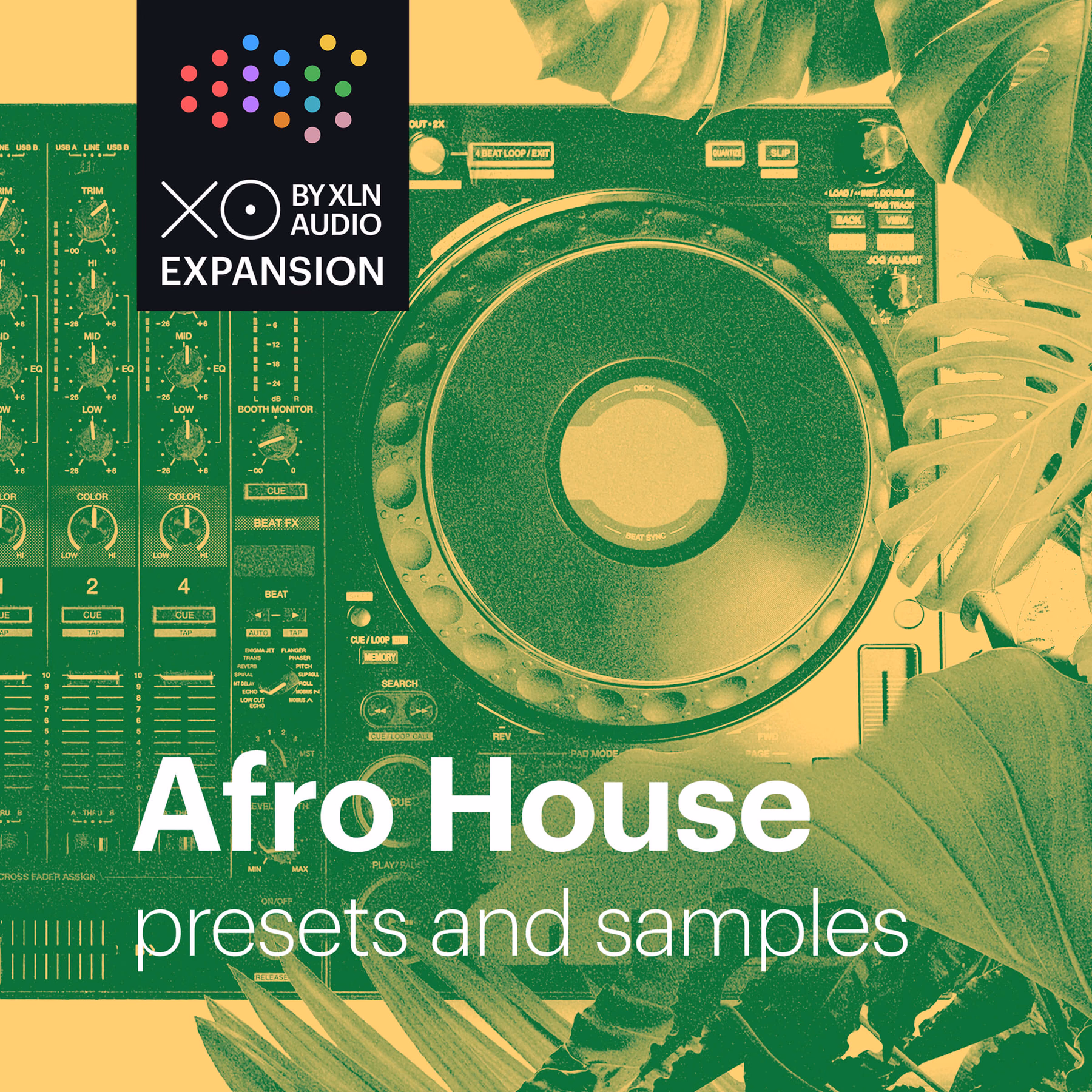 XLN Audio XO Expansion: Afro House