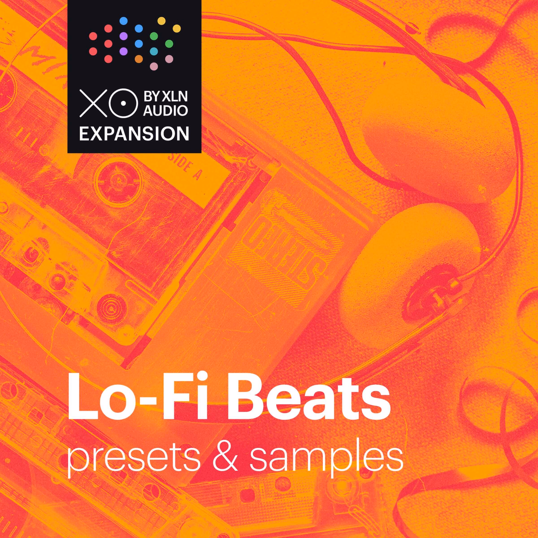 XLN Audio Lo-Fi Beats XO Expansion