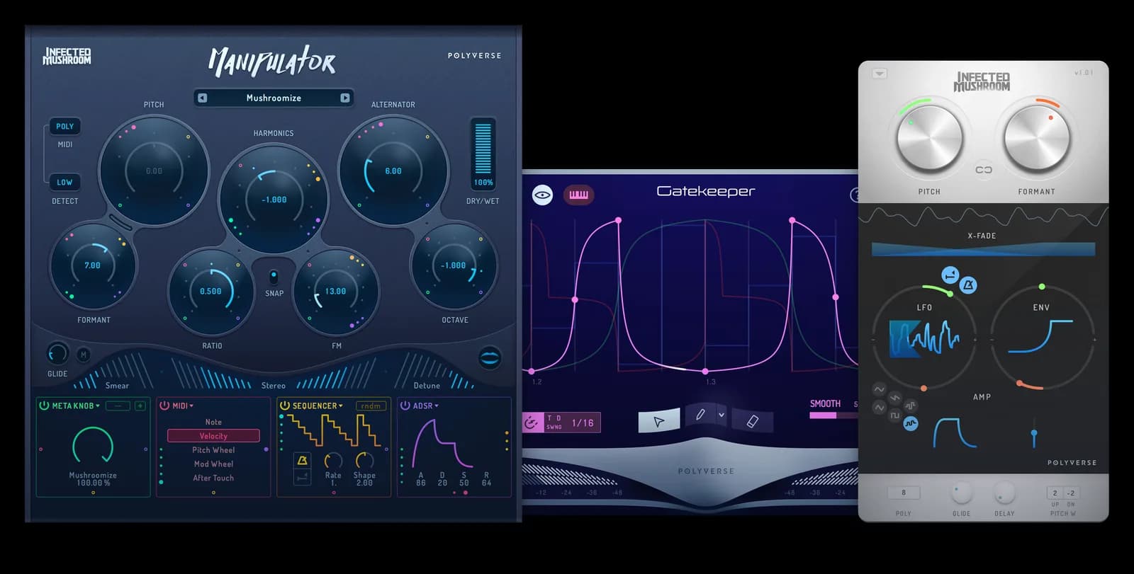 Polyverse Infected Mushroom Bundle