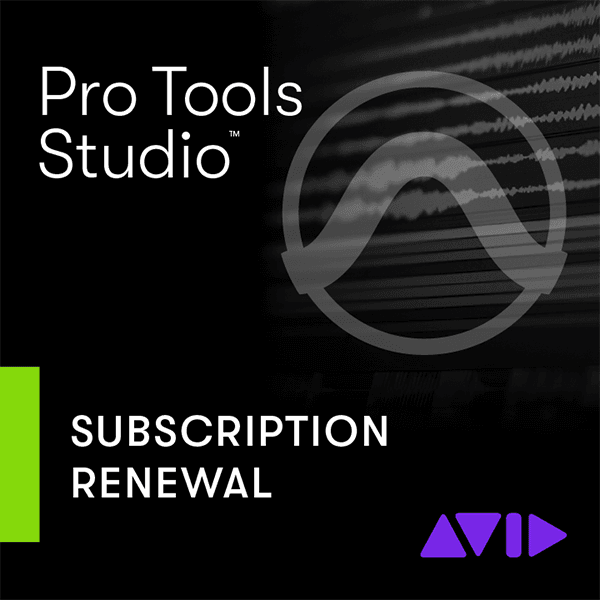 Avid Pro Tools Studio Perpetual