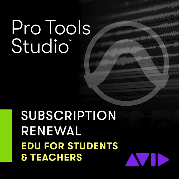 Avid Pro Tools Studio Perpetual