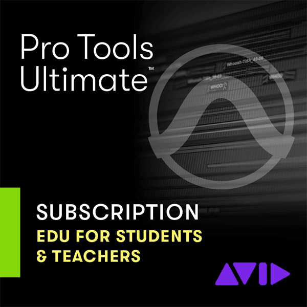 Avid Pro Tools Ultimate Perpetual