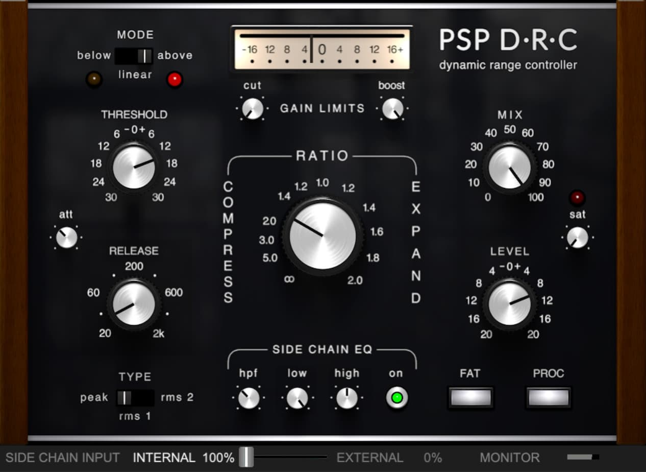 PSP Audioware PSP DRC