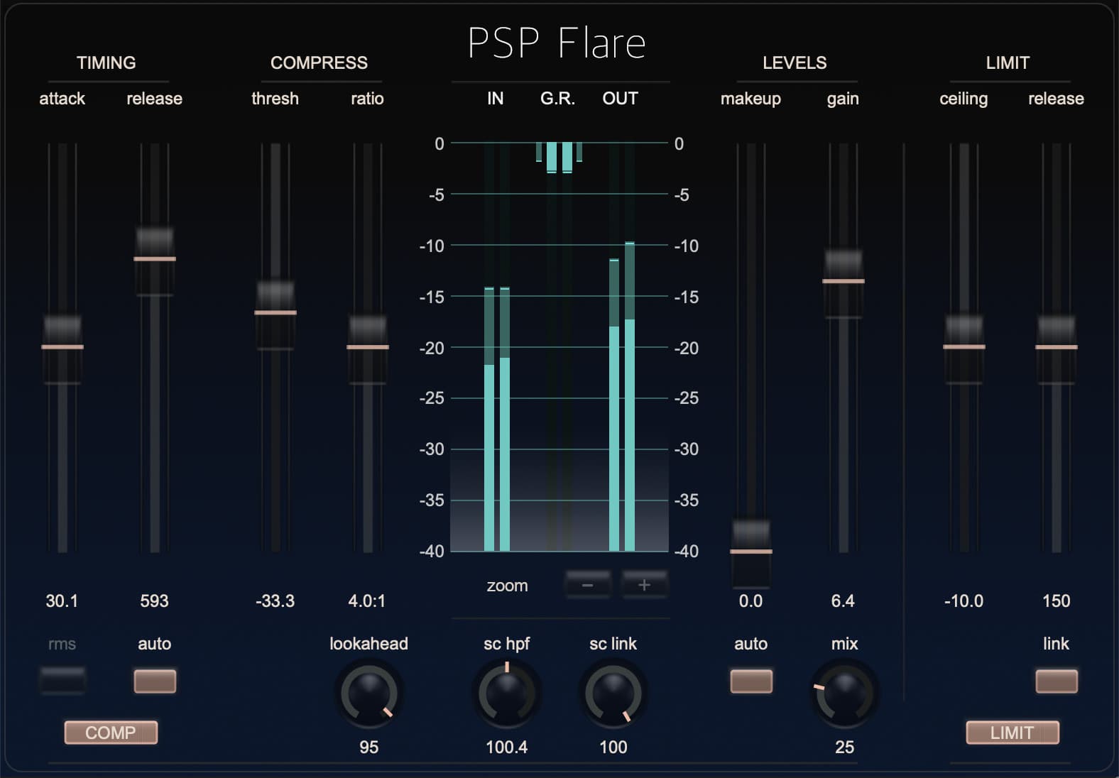 PSP Audioware PSP Flare